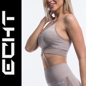 ✨ Echt Apparel Oatmeal Sports Bra